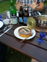 Oj, surströmming redan? Är sommaren slut nu?