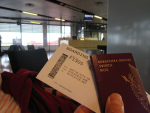 Boarding...