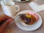 Fika efter korven