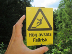 Höga berg och djupa dalar