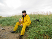 Lunch på stranden