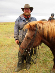 Isländsk cowboy