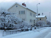 Vinter på Lindgatan