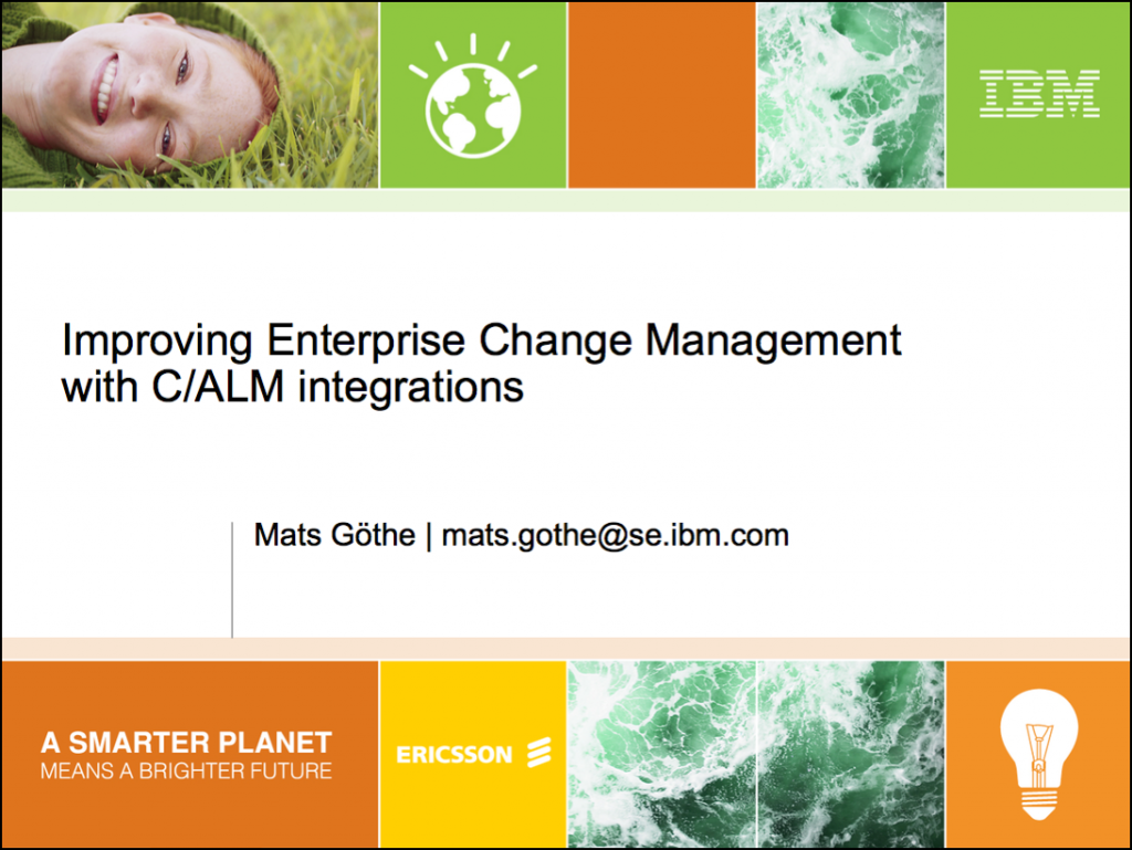 ERUC09-EnterpriseCM_and_CALM