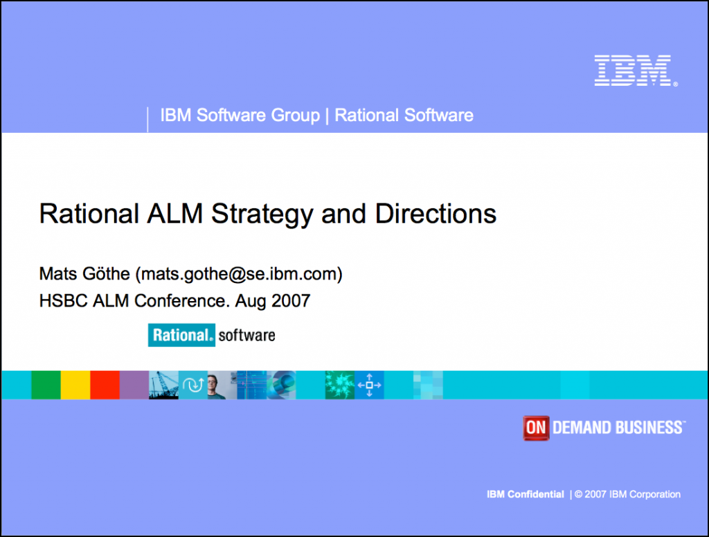 HSBC07-ALM_Conference_RATL_Strategy_and_Direction