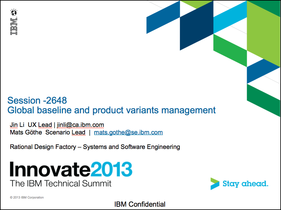 Innovate2013-2648_Global_baseline_and_product_variants_management