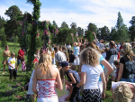 Midsommar i Hålviken - Godisregn