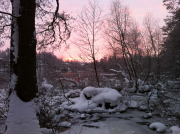Kväll vid strömmen