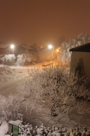 Vinter på Lindgatan