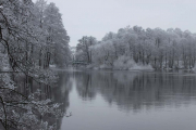 Vinter vid strömmen