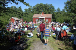 Midsommar 2011 på Harstena