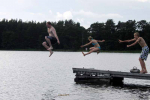 Midsommar 2011 på Harstena