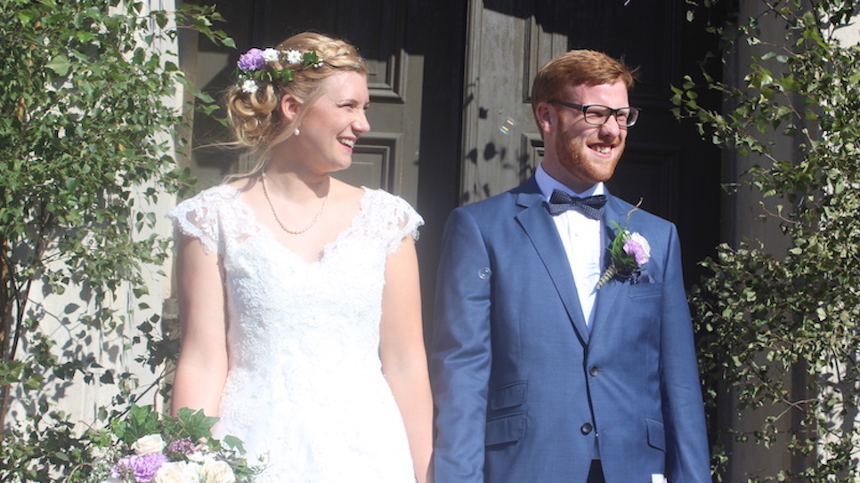 Hanna och Oscar – Bröllop