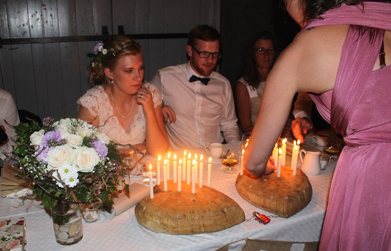 Hanna och Oscar – Bröllop